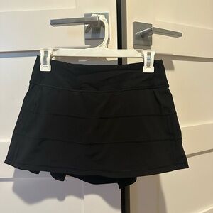 Lululemon Pace Rival Skirt Black